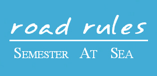 Road Rules: Semester At Sea